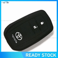 ปลอกกุญแจรถยนต์ แบบซิลิโคน สำหรับ Toyota Hilux Revo Innova