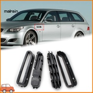 [Ma] 2Pcs Side Fender Air Flow Vent Grill Easy Installation Car Styling Gloss Black Side Fender Vent