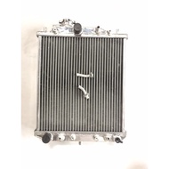 39236 - SARD aluminum radiator Kancil / L2  /L5 / L6 / 660/850 / NA / TURBO  3 layer 3 rows  .