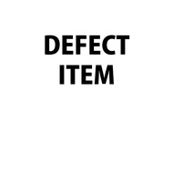 [CLEARANCE] Defect Item - Strictly no