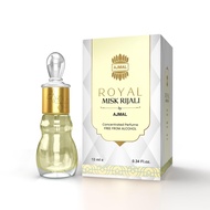 Ajmal Royal Misk Rijali Attar 10ml | Alcohol-Free Concentrated Perfume Oil for Men & Women | Long La