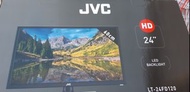JVC 24" HD LED TV LT-24FD120，只可用Tv盒先睇到tv