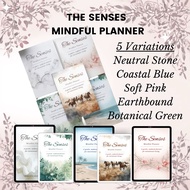 Digital Download The Senses Full Planner | Undated Digital Planner | Printable Yearly Planner