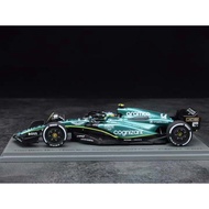 [Ready Stock] Spark 1: 43 Aston Martin F1 AMR23 #14 Alon Sobalin Station 2023 Resin Car Model
