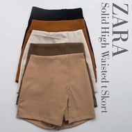 CHIN Skort Korean Fashion Trouser Short Skirt
