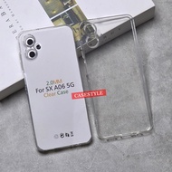 Samsung A06 5G Case Clear HD 2.0MM Transparent Clear Softcase Samsung A06 5G