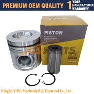 New STD Piston Kit 04501353 04295313 04501346 for Volvo D5D D5E Engine 108MM