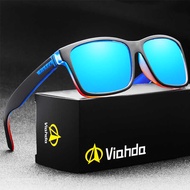 VIAHDA Sports Sunglasses Square Outdoor Colorful Sunglasses VZ68