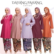 By Matching HQ Batik Viral Baju Kurung Pahang Pesak Cotton Premium Soft Cotton | Cotton