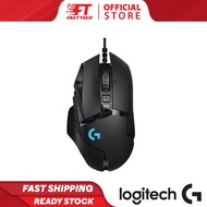LOGITECH G502 HERO Wired Gaming Mouse with HERO 25K Sensor, 25600 DPI, RGB & 11 Programmable Buttons