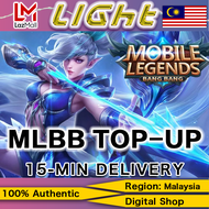 ML Diamond Mlbb Mobile Legends Diamonds Top-Up✨MLBB Top-Up Southeast Malaysia/Indonesia server✨Fast 