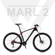 VOLCK Marl 2 Carbon Fiber Mountain Bike | Shimano Altus M2000 | Free Shipping &amp; Assemble | 5 Years Warranty