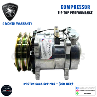 ✅6 Month Warranty✅ Proton Saga 507 1985 Car Aircond Compressor (Oem New)