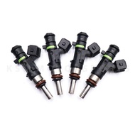 Set of 4 Fuel Injector FERRARI 599 GTB GTO Fit Abarth 500 595 695 for BOSCH 0280158124