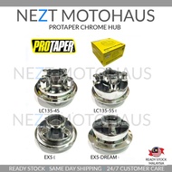 PROTAPER CHROME Sprocket HUB LC135 4S / 5S / EX5 / EX5 DREAM