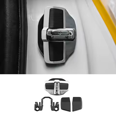 Car TRD Door Lock Buckle Upgraded Stabilizer Cover Latches Stopper For-Lexus-Toyota Series Eliminate