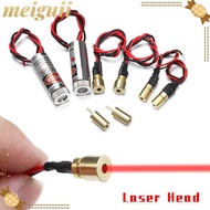 MEIGUII Cross Laser 4 Styles 650nm 5mW Diode Head Module Head Laser