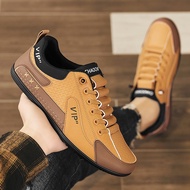 Men's soft sole flat shoes, men's casual flat shoes, new sports shoes