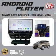 Toyota Land Cruiser LC200 2008 - 2015 19.8” ultra big screen 2K Android Player