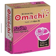 Omachi Potato Noodles Ribs/Stewed Beef/Beef Crab Flavor 30 packs x 80g...