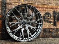 New Car Sport Rim VORSTEINER Wheels 17x7.5J 5x114 ET35 Hyper Black - READY STOCK