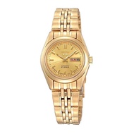 [Powermatic] Seiko SYMA38K1 Seiko 5 Automatic Analog 21 Jewels Gold Tone Stainless Steel Case