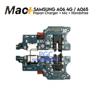 [LW] Charger Board + Mic + Handsfree Samsung Galaxy A06 4G A065/ SM-A065F SM-A065F/DS SM-A065M/ SM-A