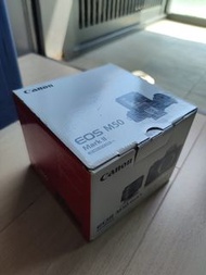 Canon EOS M50 Mark II 兩支鏡頭套裝