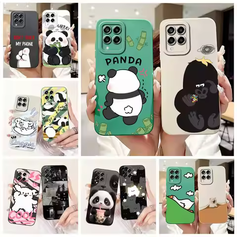 For Samsung Galaxy M33 Case SM-M336B Unique Cartoon Cover Shockproof Phone Case For Samsung M33 M 53