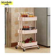 KTY 3 tier Steel Trolley Trolley cart 3 tier trolley trolley organizer kitchen trolley kitchen cart 