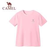 CAMEL | เสื้อยืดลำลองกันแดดแห้งไว