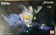 ( 只拆盒檢查) 絕版 New Idea STAYAIR Ultraman ZERO 超人 傑洛 磁浮版 Magnetic Levitation Version