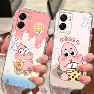 J-19 SpongeBob Soft Case for OPPO A36 A57S A76 A57 A77 Realme 9i A77S