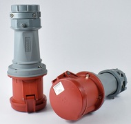(AMPMECH) MENNEKES CEE CONNECTOR 1241 POWER TOP WITH SOFTCONTACT 63A-4P-415VIP44