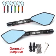 For HONDA CB150R CB250R CB300R CB500X/F CB650R CB650F CB1000R Two Size Motorcycle Side Mirror CNC Al