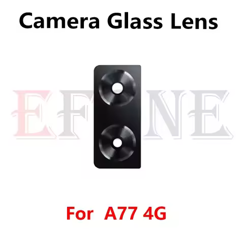 2pcs For OPPO A72 A73 A74 A76 A77 A92 A93 A94 A95 4G 5G A96 A97 Rear Back Camera Glass Lens Cover Re