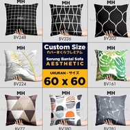 Sofa Cushion Cover Chair/ - Size 60 x 60