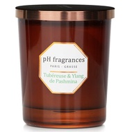 pH fragrances 香薰蠟燭 - Tubereuse & Ylang De Pashmina 180g/6.3oz
