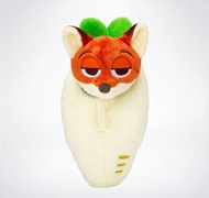 上海迪士尼Disney store代購Zootopia Nick優獸大都會尼克毛公仔