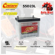 Bateri Kereta / Car Battery - Century Hybrid - Wet - 55D23L