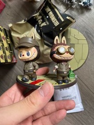 Labubu 維修師 Repair man Howtowork Ma. k. The monsters POP MART