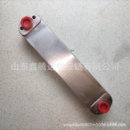 2892304 Bahagian Enjin Penyejuk Minyak 4965487 Sesuai untuk Cummins ISX15