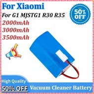 New 14.4V 2000/3000/3500mAh Rechargeable 4S1P Li-ion Battery Pack for Xiaomi Mi Robot Vacuum-Mop Ess
