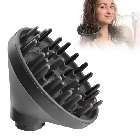 2025 Diffuser Nozzle For Dyson Airwrap HS01/HS05 Hair Dryer Accessories Universal Replacement Diffus