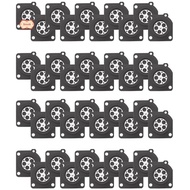 50Pcs A015006 Carburetor Diaphragm for  C1-M2B C1S-E1 C1S-E2 C1S-H4A C1S-H4B C1S-H4C C1S-H8 C1S-H8A 