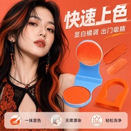 Portable Double-Grid Hair Dyeing Powder No Need to Bleach Dye Easy to Color Hipster Bangs Highlight 