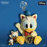 【徵】URDU 迪士尼福部屋幸運系列 - 招財貓唐老鴨（45CM）