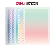 [Deli Deli] Linfini Gradient Coil Notebook/A5/60 Sheets/Mixed Colors/EN406-A5 | Notepad Handbook Stu