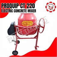 Proquip CT-220/Molen Listrik Molen Mini/Concrete Mixer Pro Quip CT 220