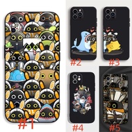 For OPPO A6X A6 A3 A3X A5 A5X A94 A71 A79 A95 A96 A98 A58 F9 F11 A9 Pro 5G DIY1 Black frosted soft P